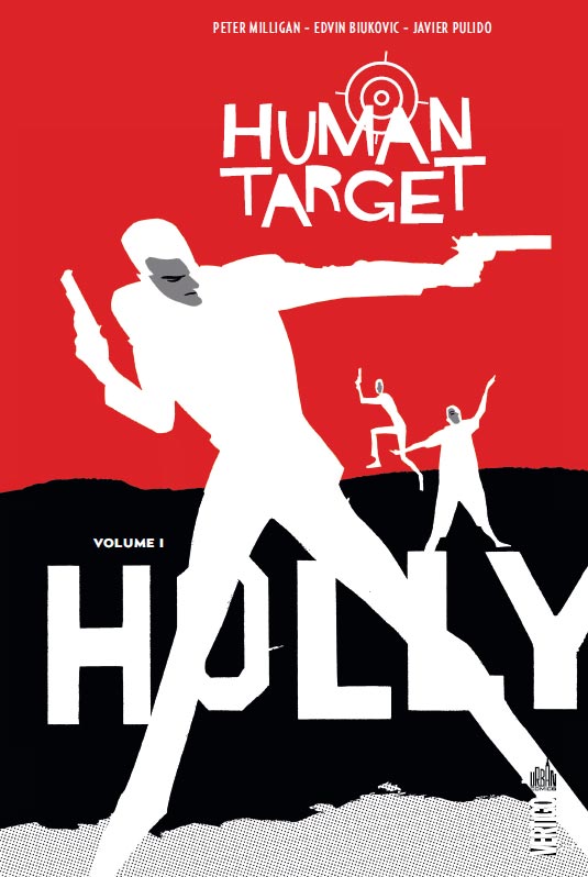 HUMAN TARGET tome 1 - couv