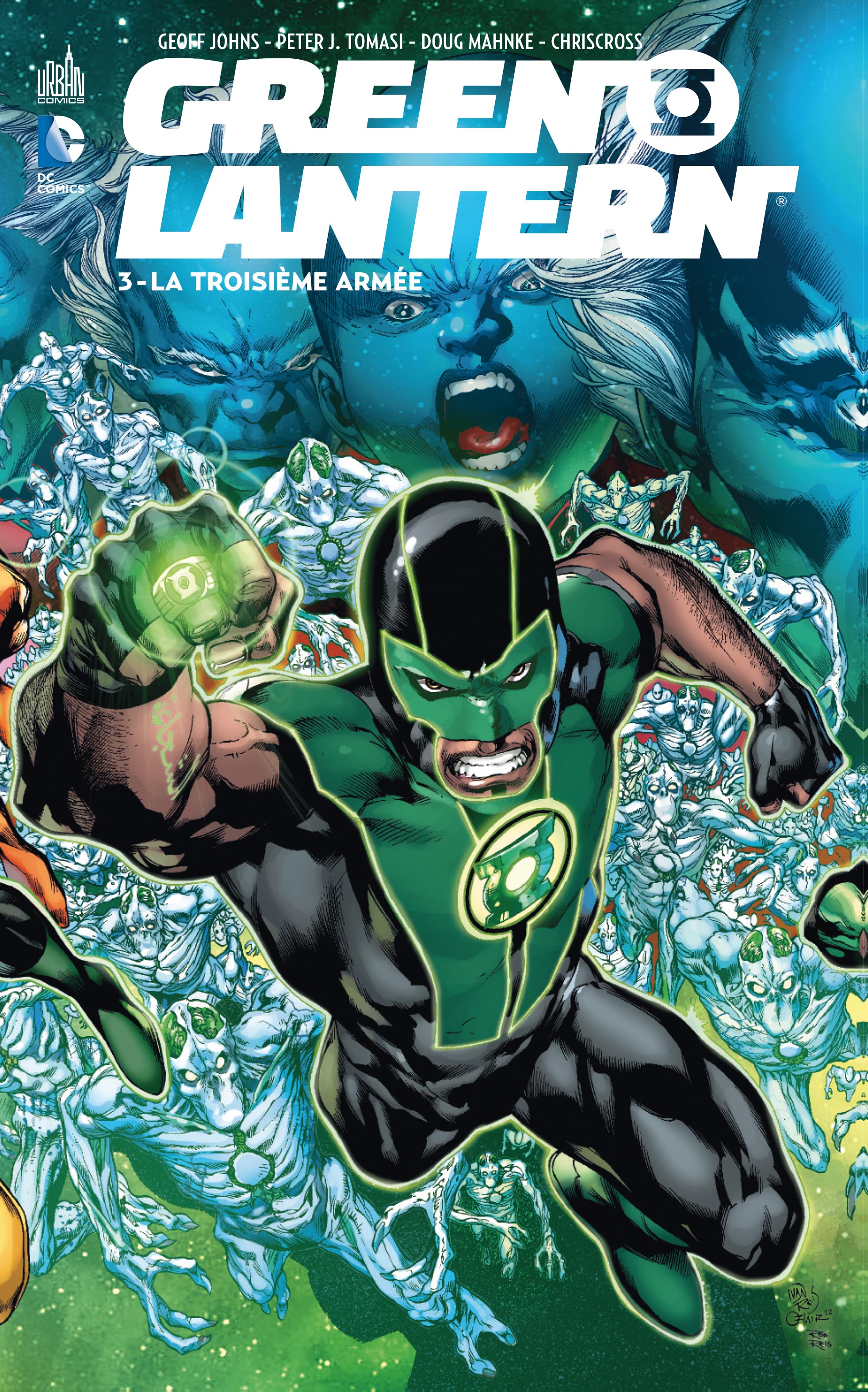 GREEN LANTERN tome 3 - couv