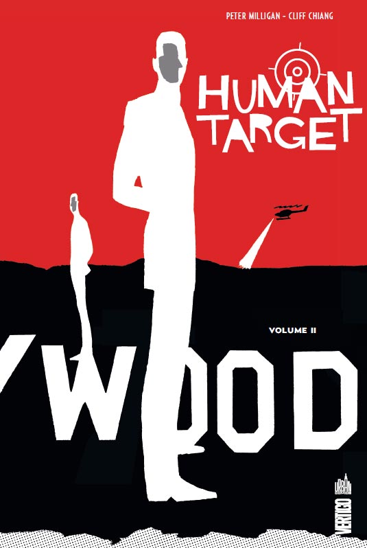 HUMAN TARGET – Tome 2 - couv