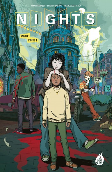 Couverture : Nights, tome 1