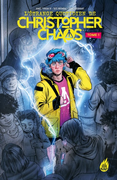 Couverture : L'étrange quotidien de Christopher Chaos, tome 1