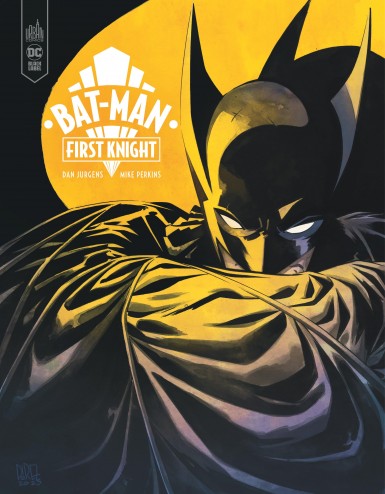 Couverture : Bat-Man : first knight