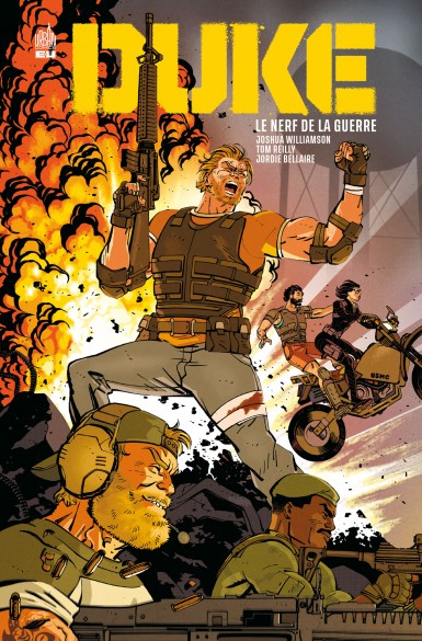 Couverture : Duke : le nerf de la guerre