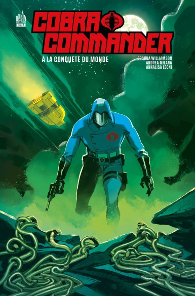 Couverture : Cobra commander : à la conquête du monde