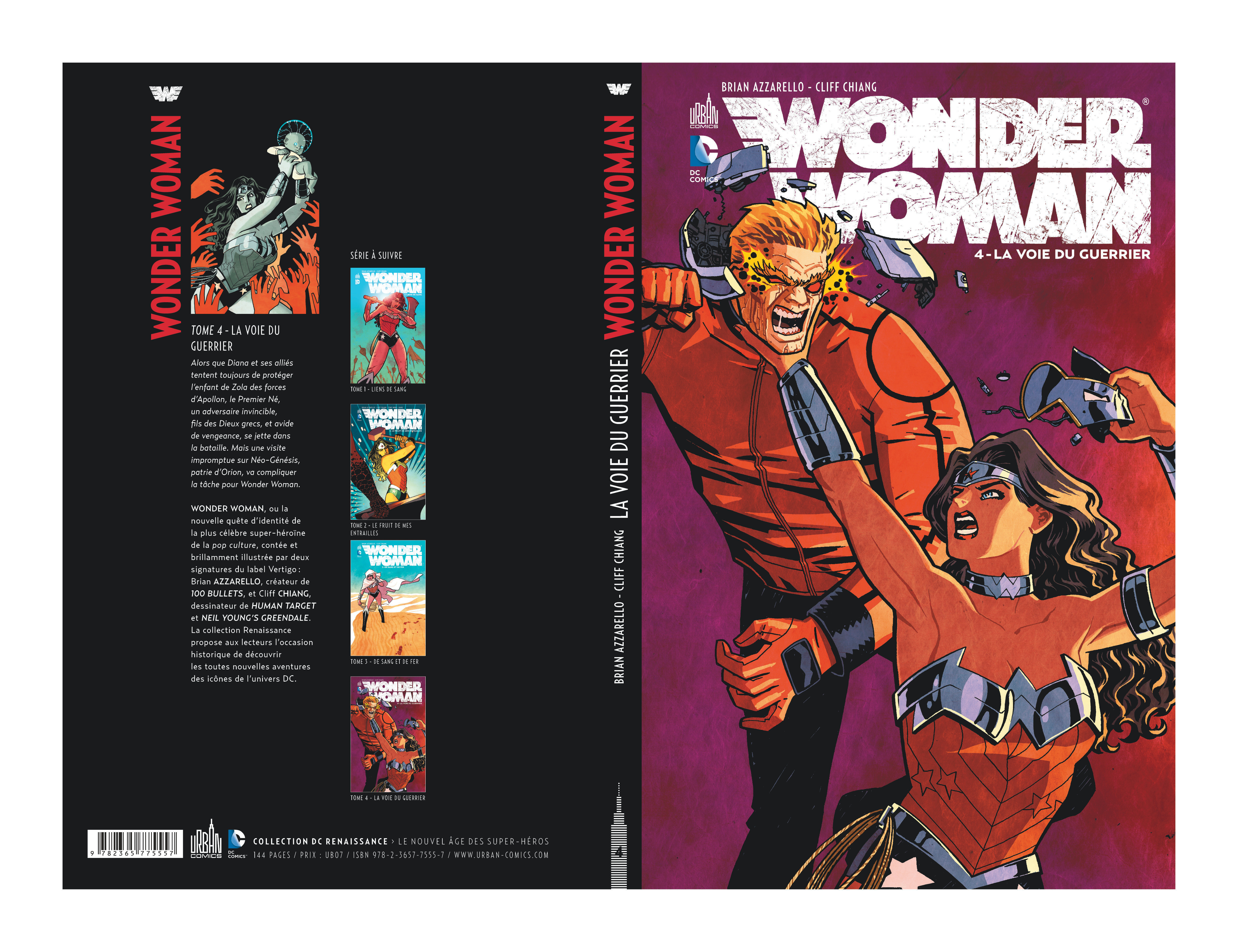 WONDER WOMAN tome 4 - 4eme