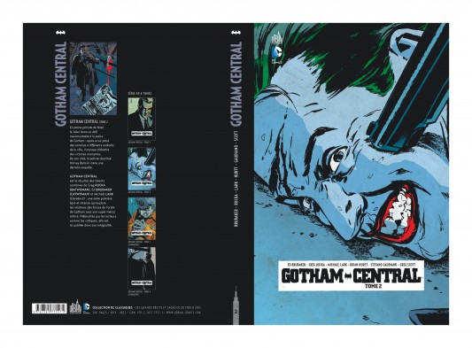 GOTHAM CENTRAL – Tome 2 - 4eme