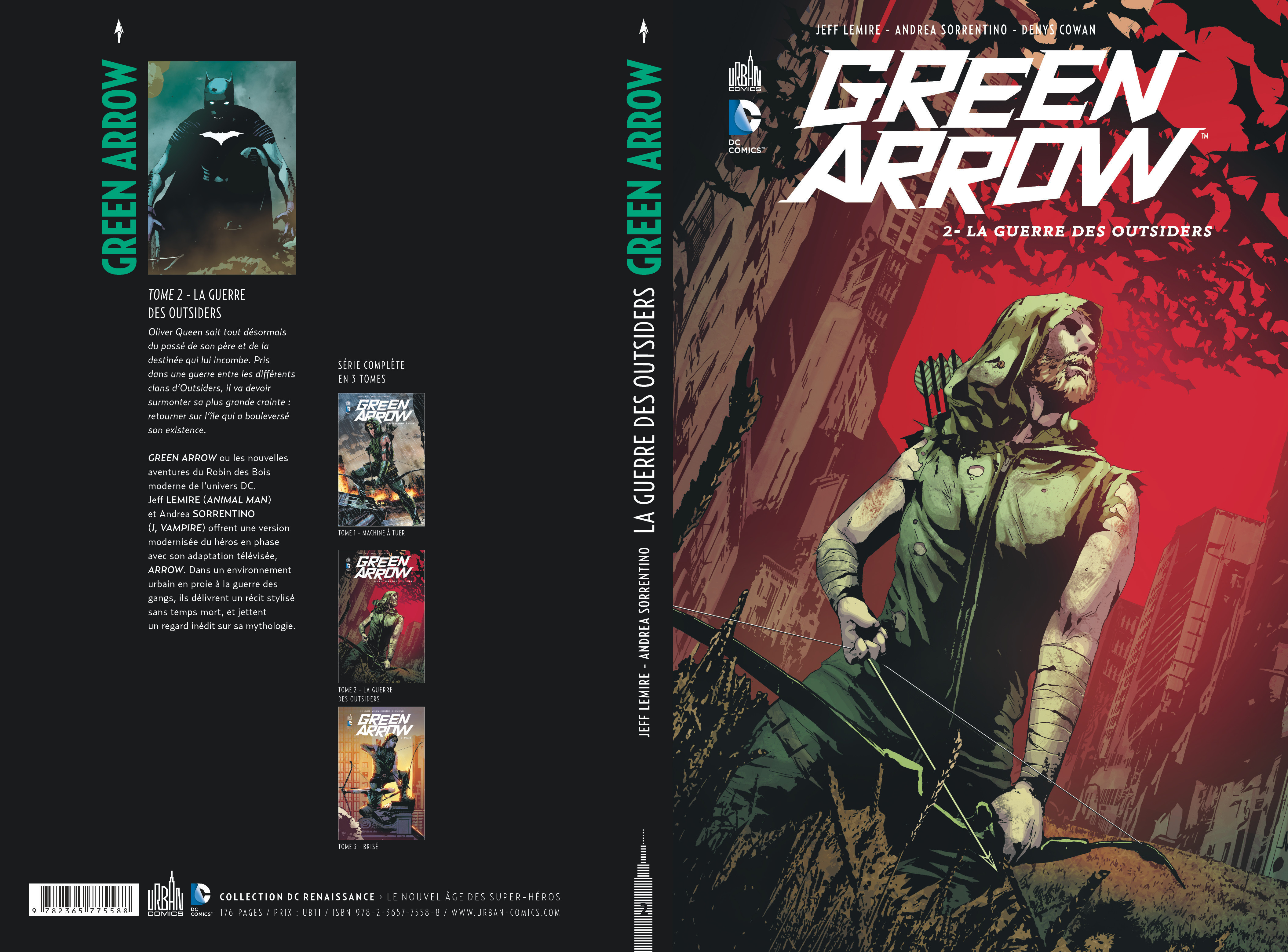 GREEN ARROW Tome 2 - 4eme