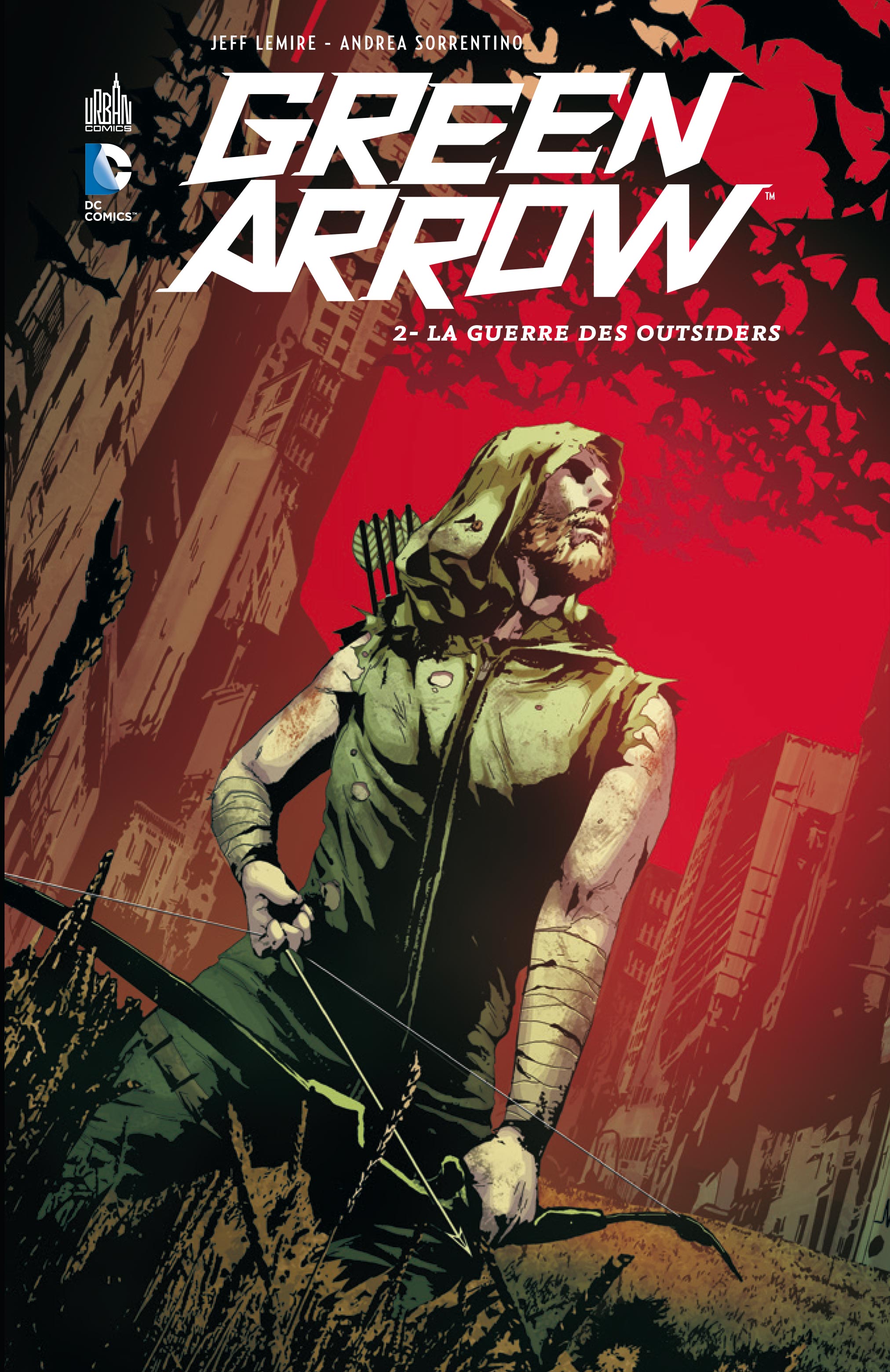 GREEN ARROW Tome 2 - couv