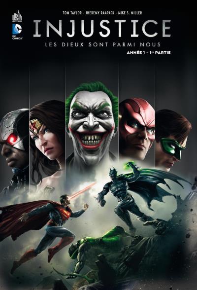 Injustice – Tome 1 - couv
