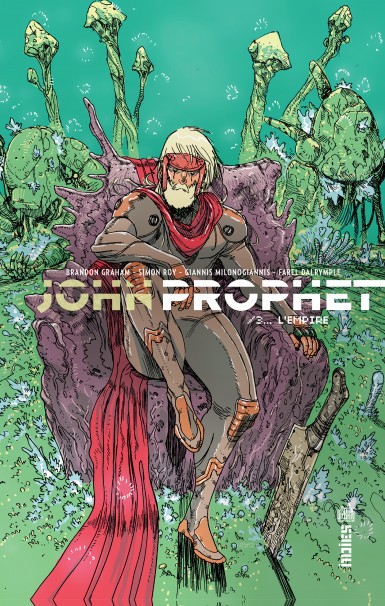 Couverture : John Prophet, tome 3 : L'empire