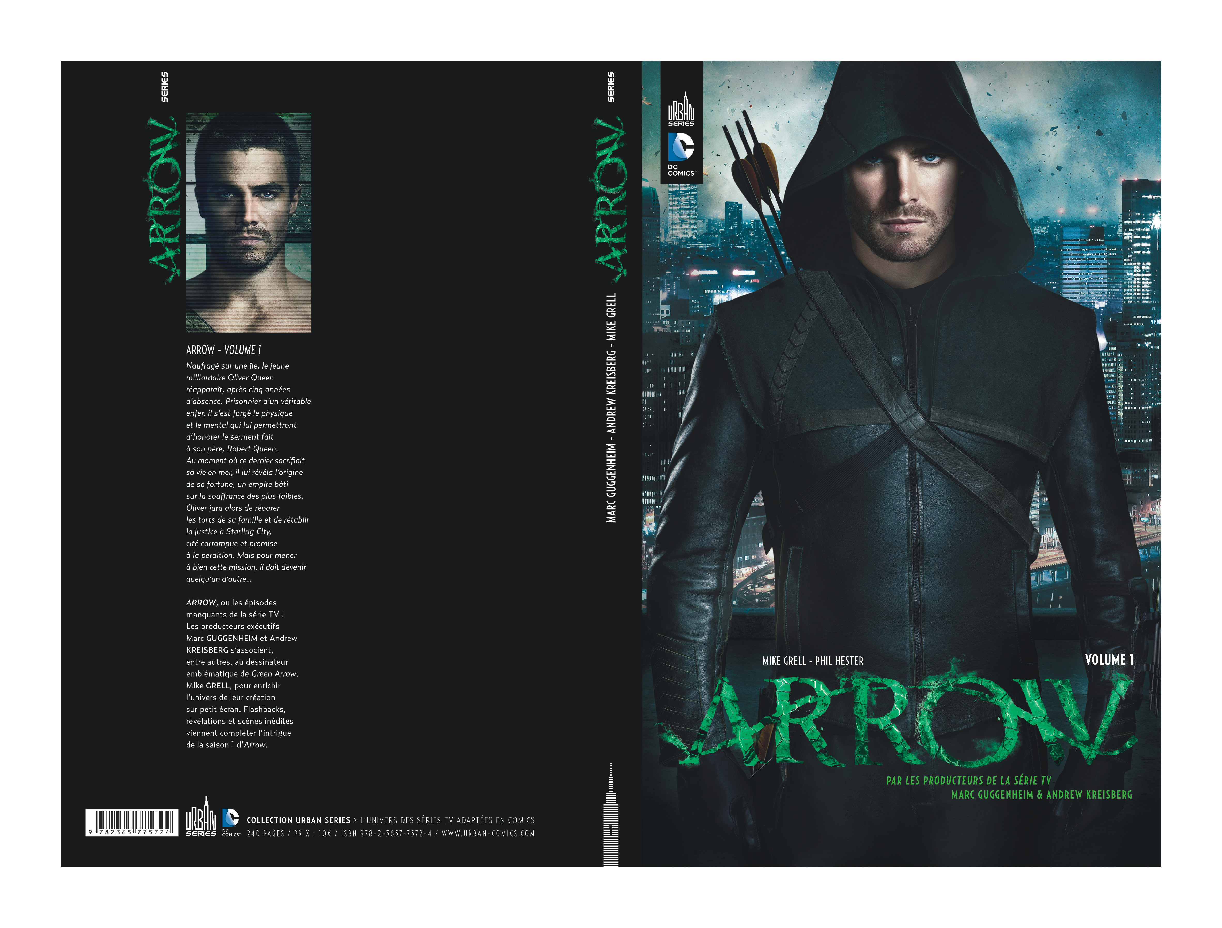 ARROW, LA SÉRIE TV tome 1 - 4eme