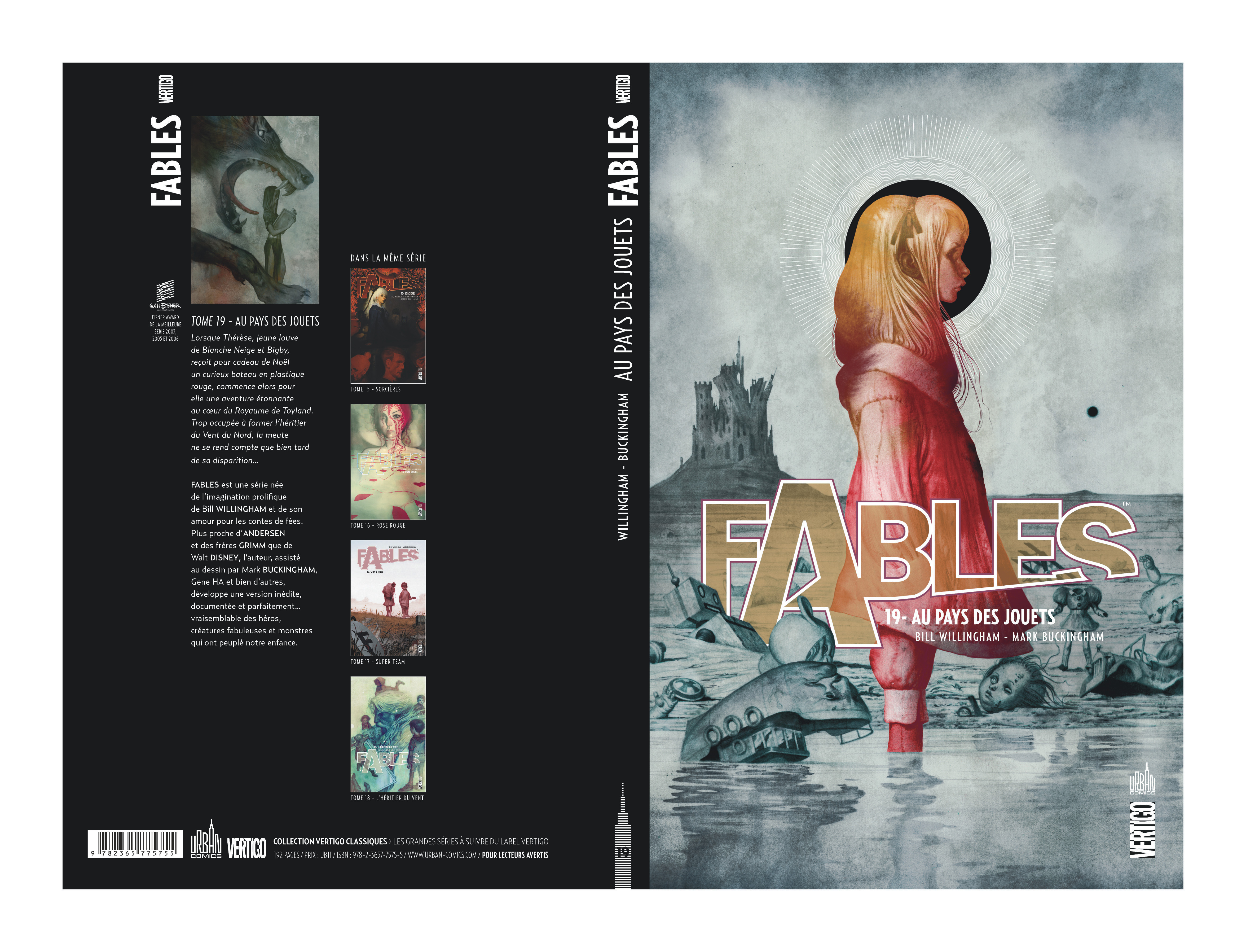 FABLES – Tome 19 - 4eme