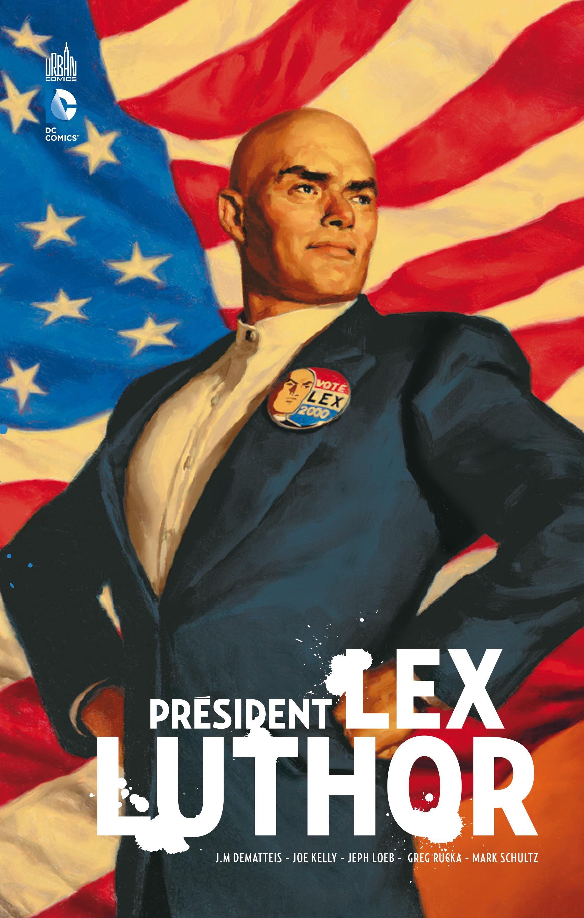 PRÉSIDENT LEX LUTHOR - couv