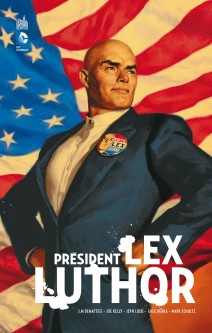 PRÉSIDENT LEX LUTHOR