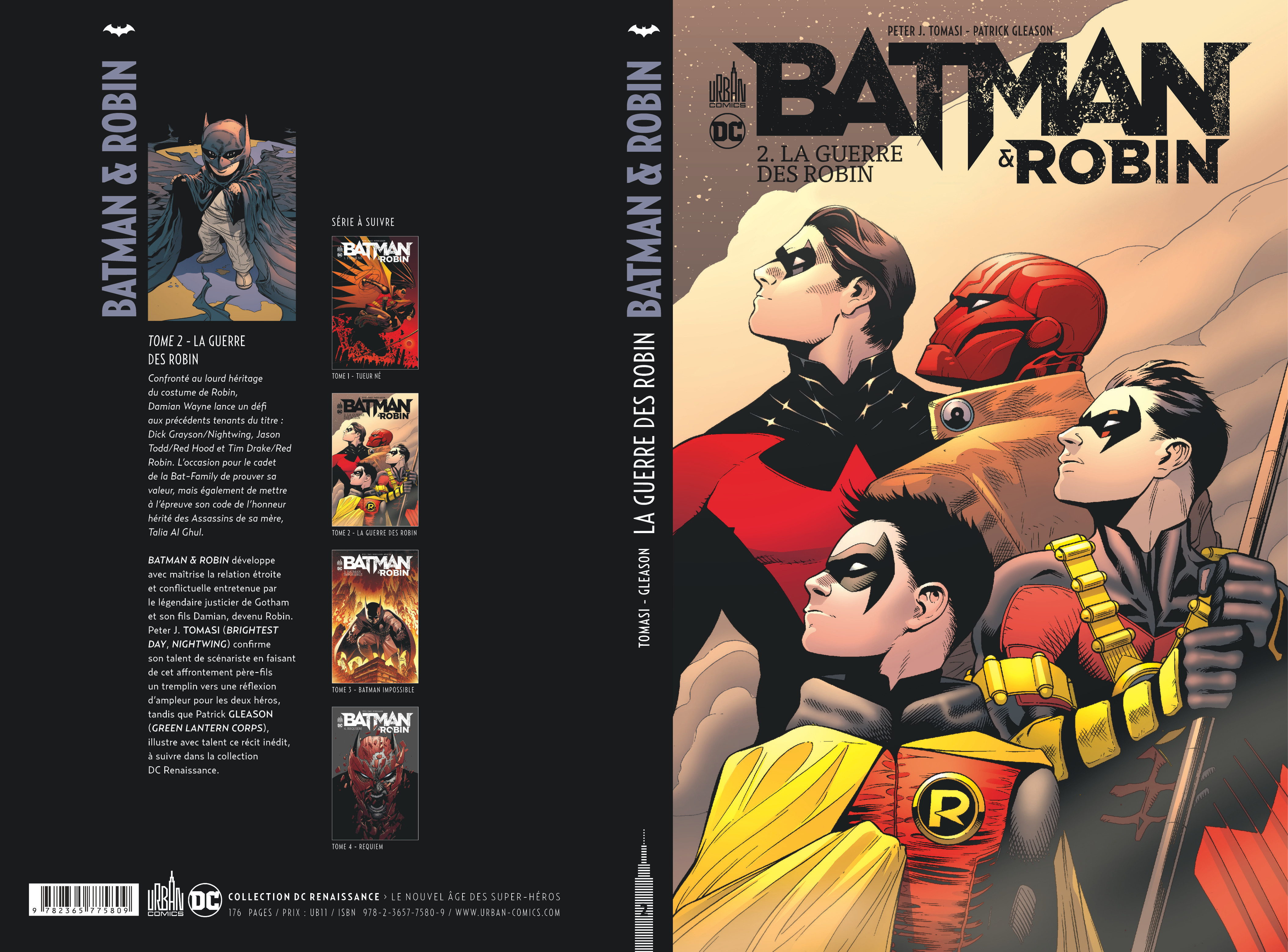 BATMAN & ROBIN tome 2 - 4eme