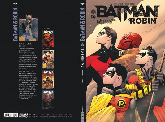 BATMAN & ROBIN – Tome 2 - 4eme