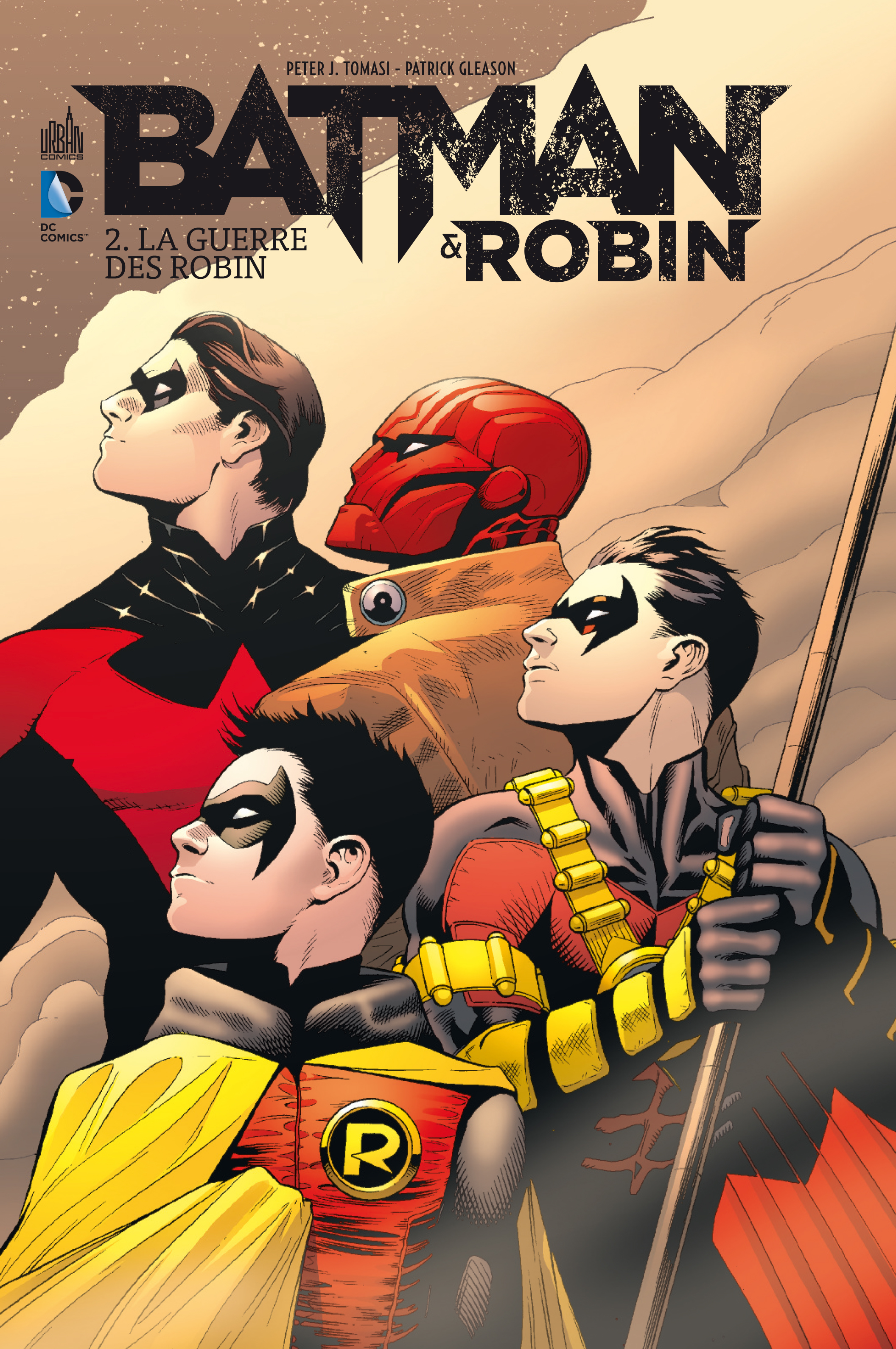 BATMAN & ROBIN tome 2 - couv