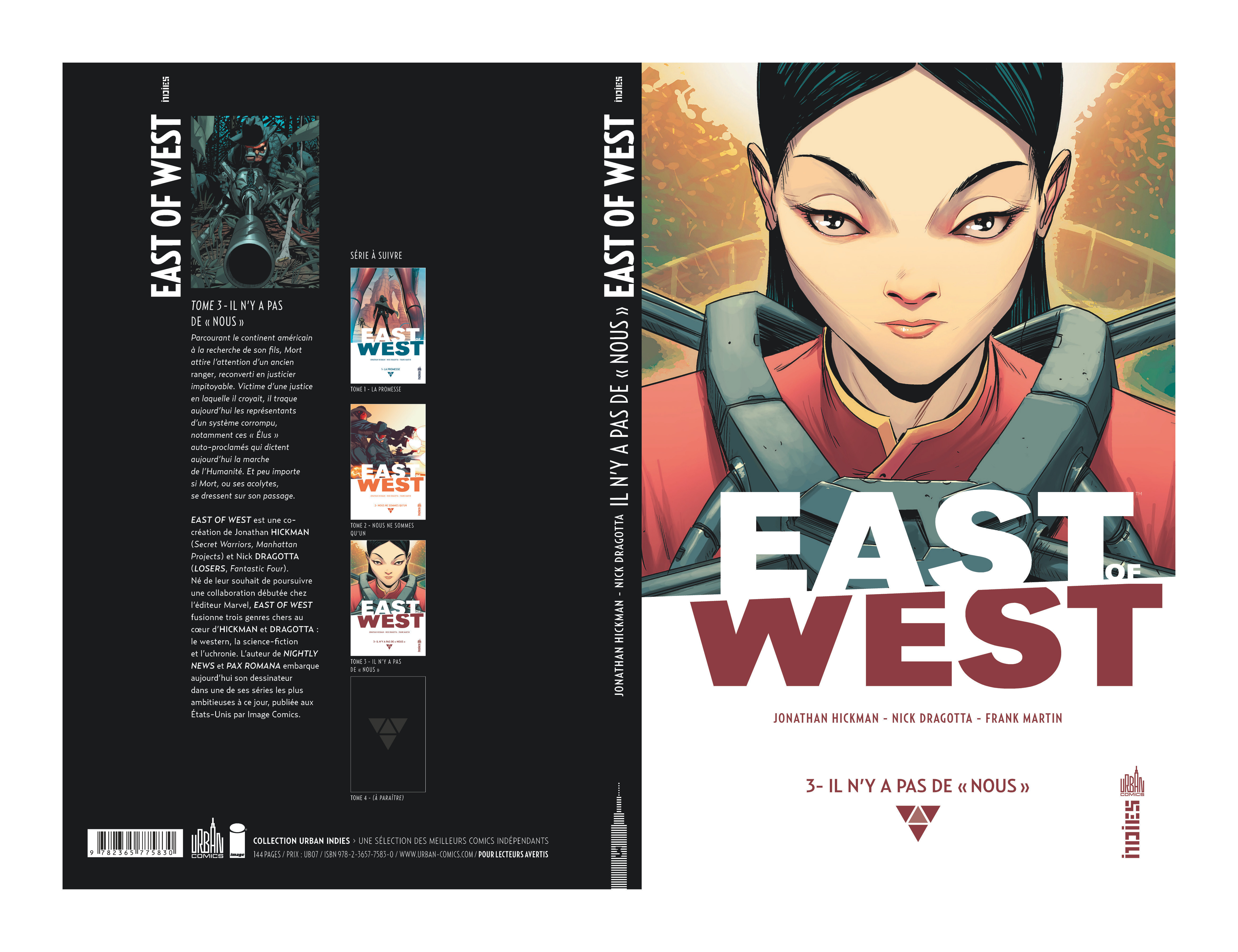 East of West tome 3 - 4eme