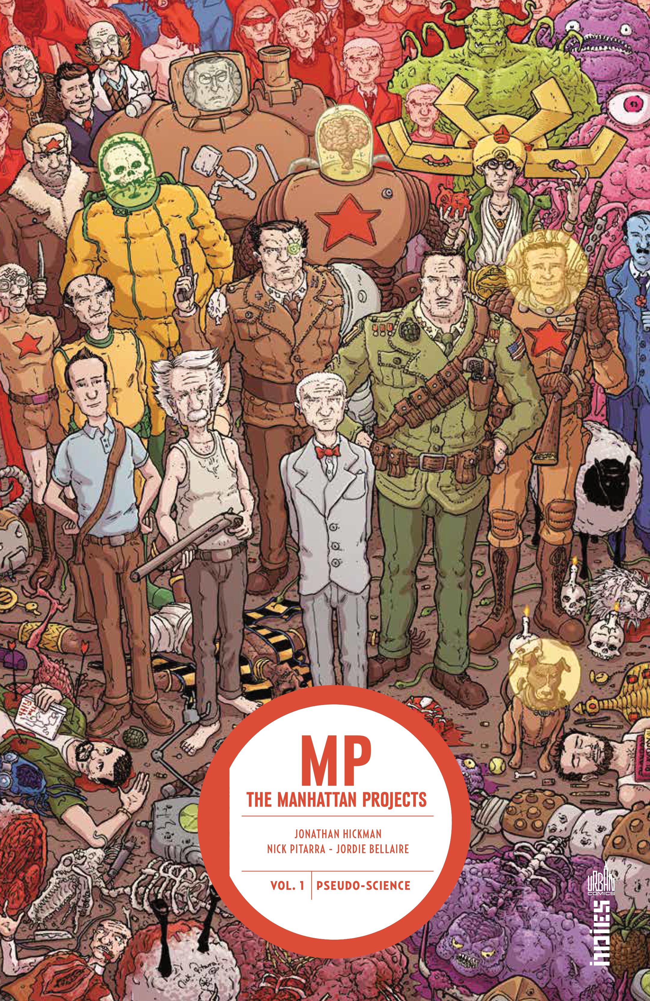MANHATTAN PROJECTS – Tome 1 - couv