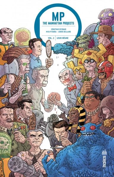 Couverture : The Manhattan projects, tome 2 : Leur règne