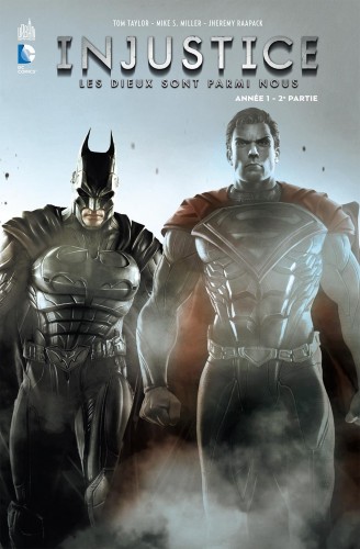 Injustice – Tome 2 - couv