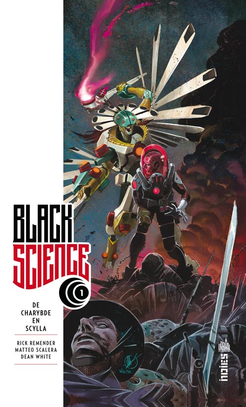 BLACK SCIENCE – Tome 1 - couv