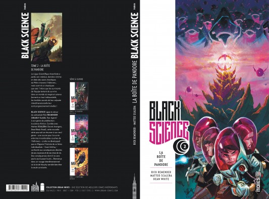 BLACK SCIENCE – Tome 2 - 4eme