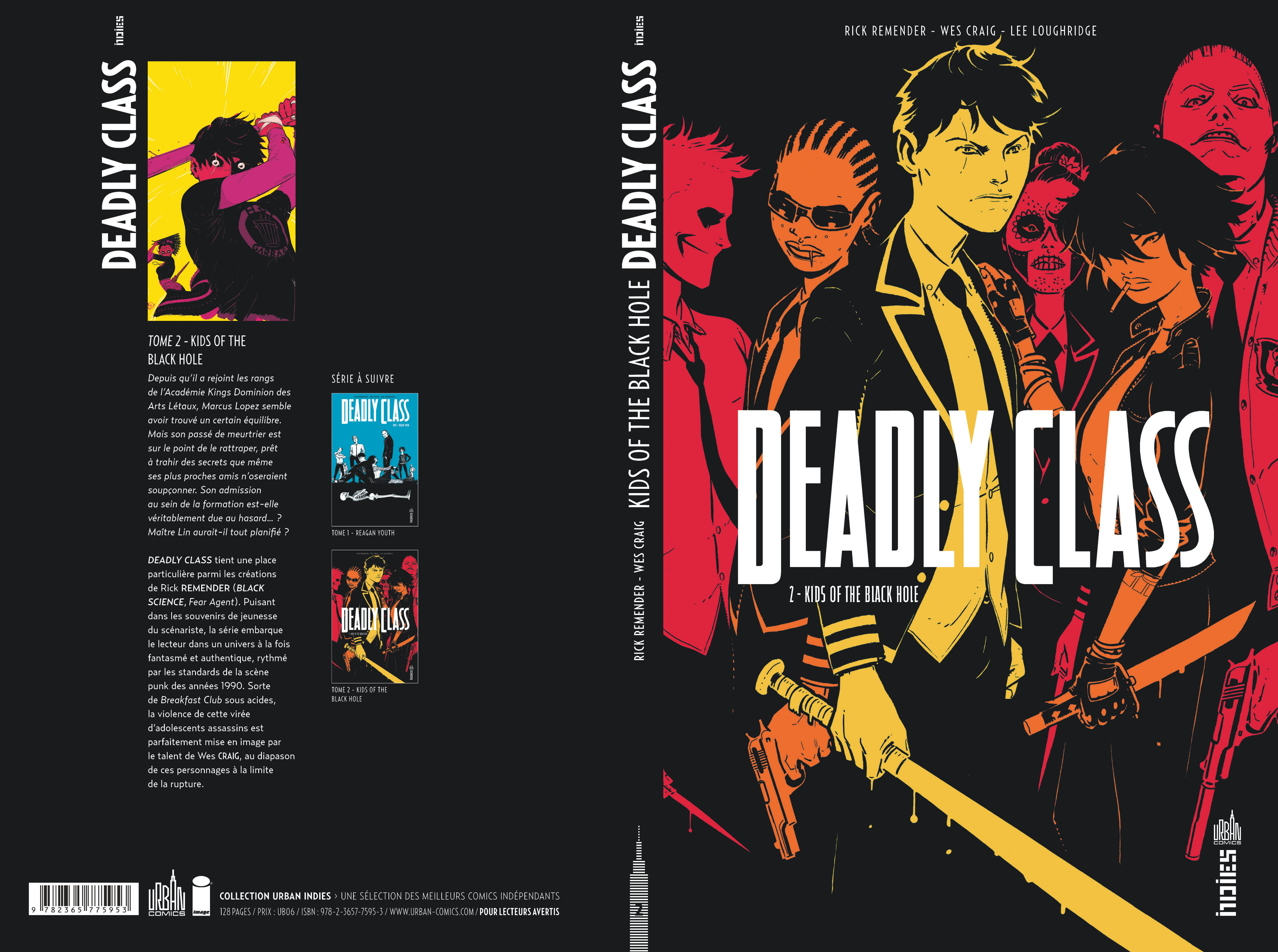 Deadly class – Tome 2 - 4eme