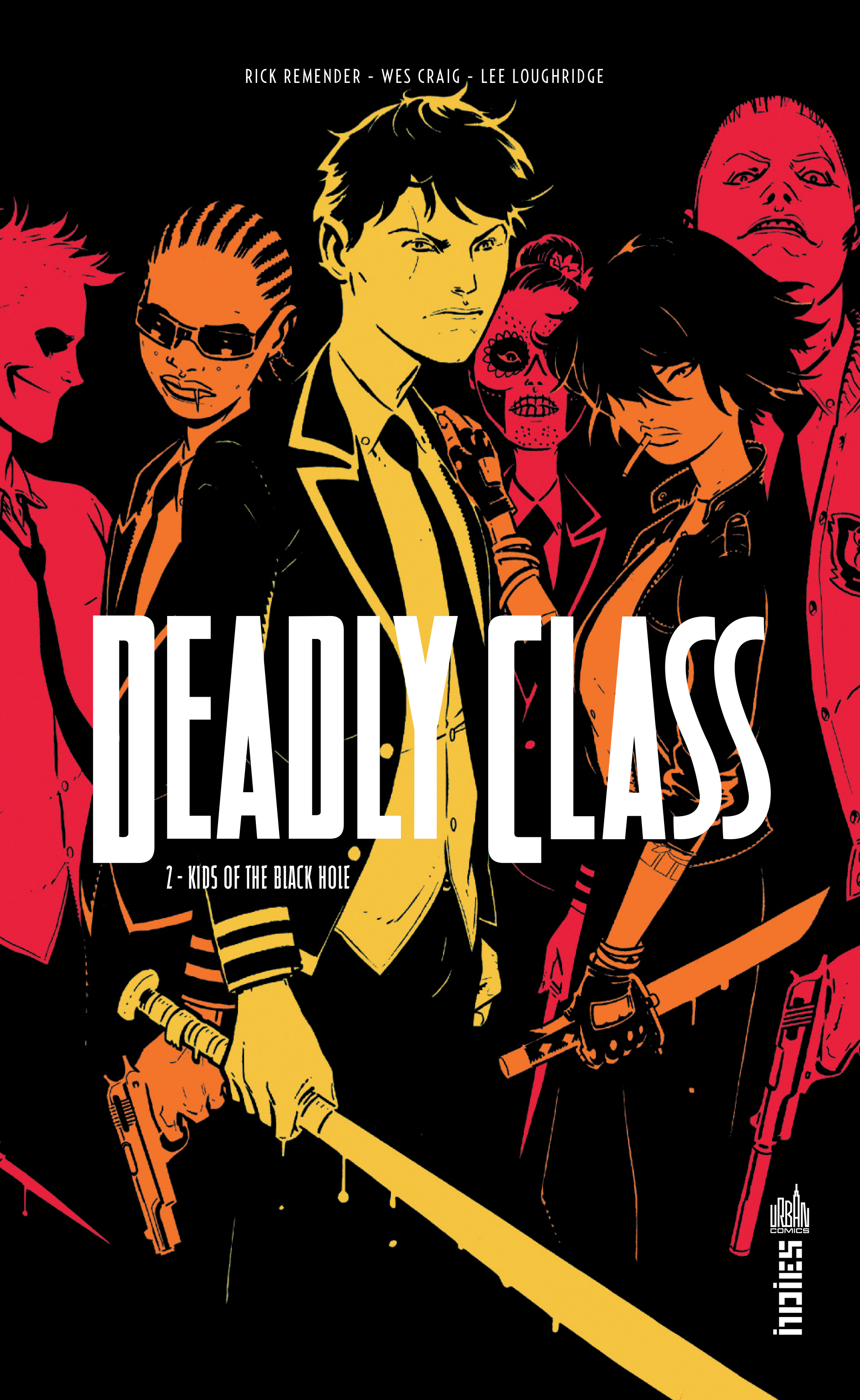 Deadly class – Tome 2 - couv