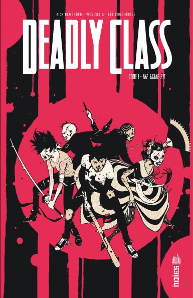 Couverture : Deadly class, tome 3 : The snake pit