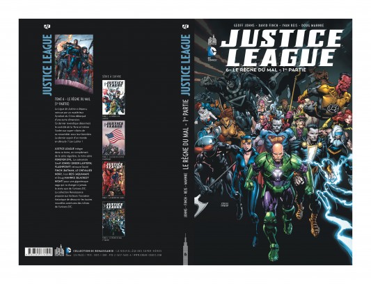 JUSTICE LEAGUE – Tome 6 - 4eme