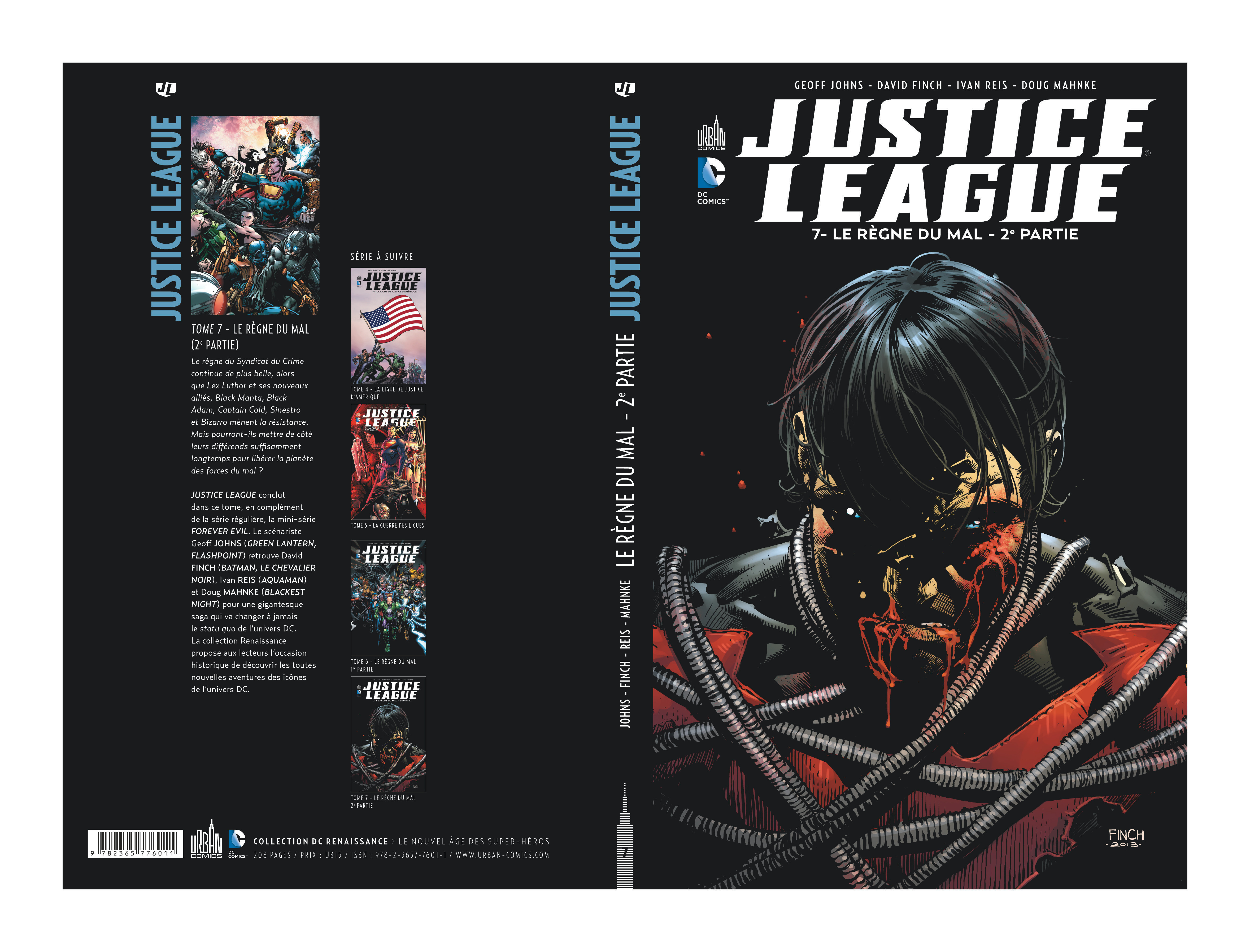 JUSTICE LEAGUE tome 7 - 4eme