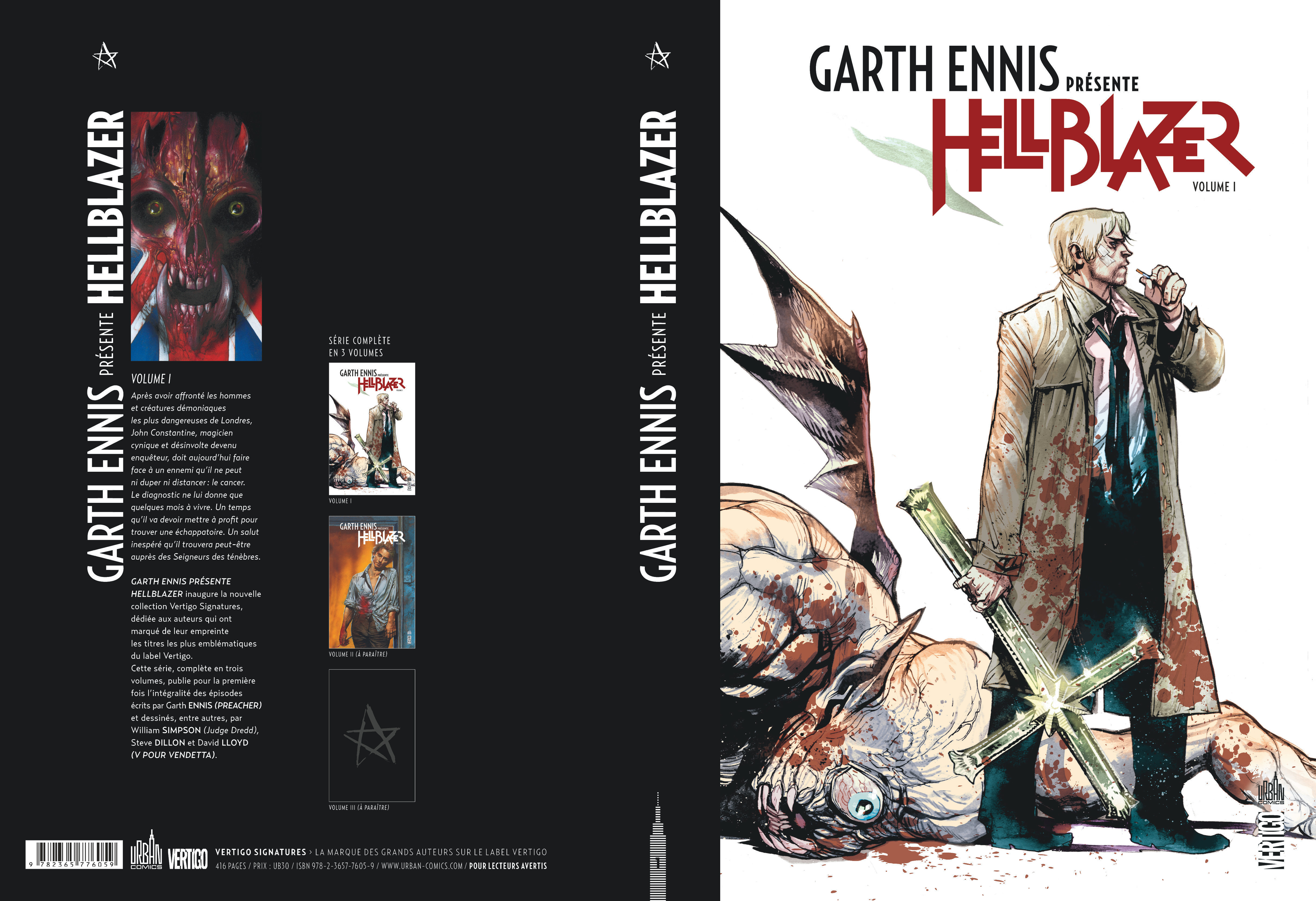 Garth Ennis présente Hellblazer tome 1 - 4eme