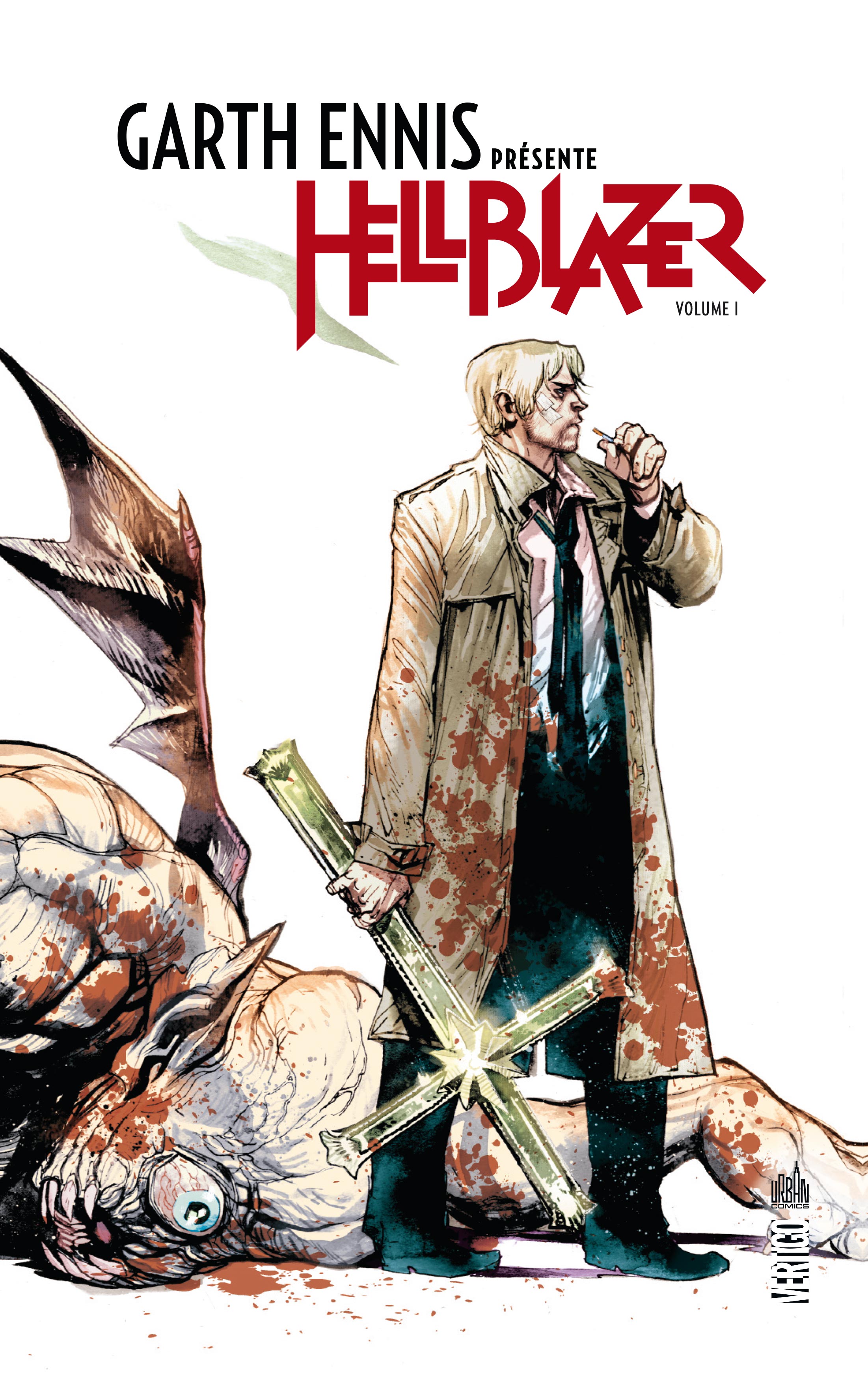 Garth Ennis présente Hellblazer tome 1 - couv