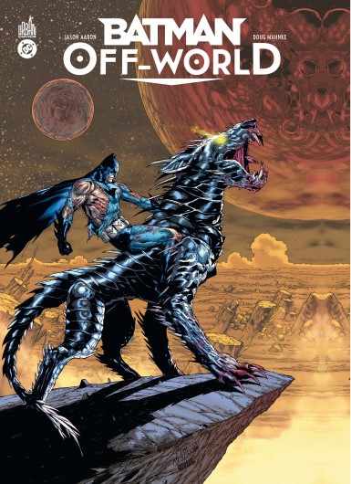 Couverture : Batman off-world