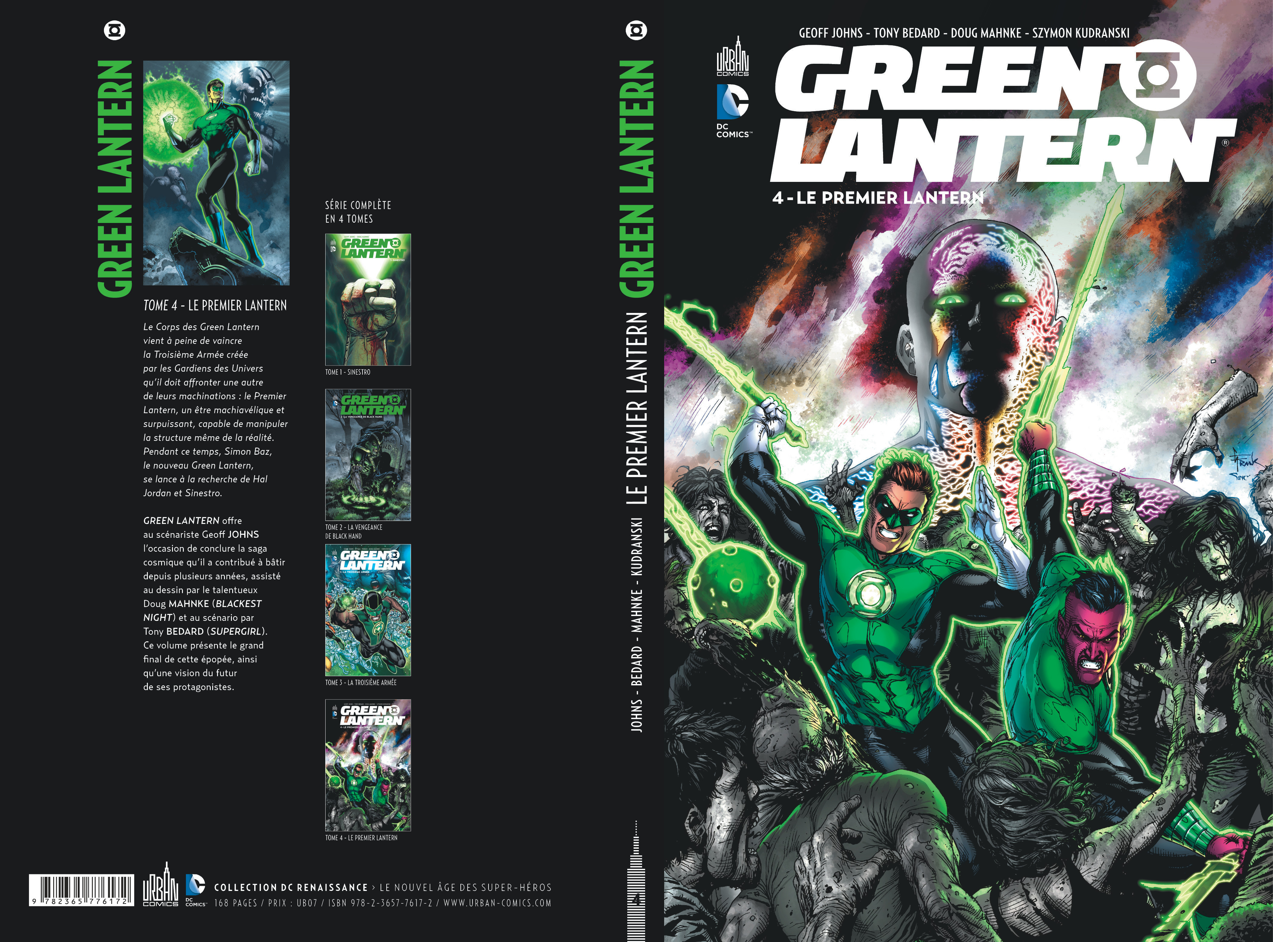 GREEN LANTERN tome 4 - 4eme