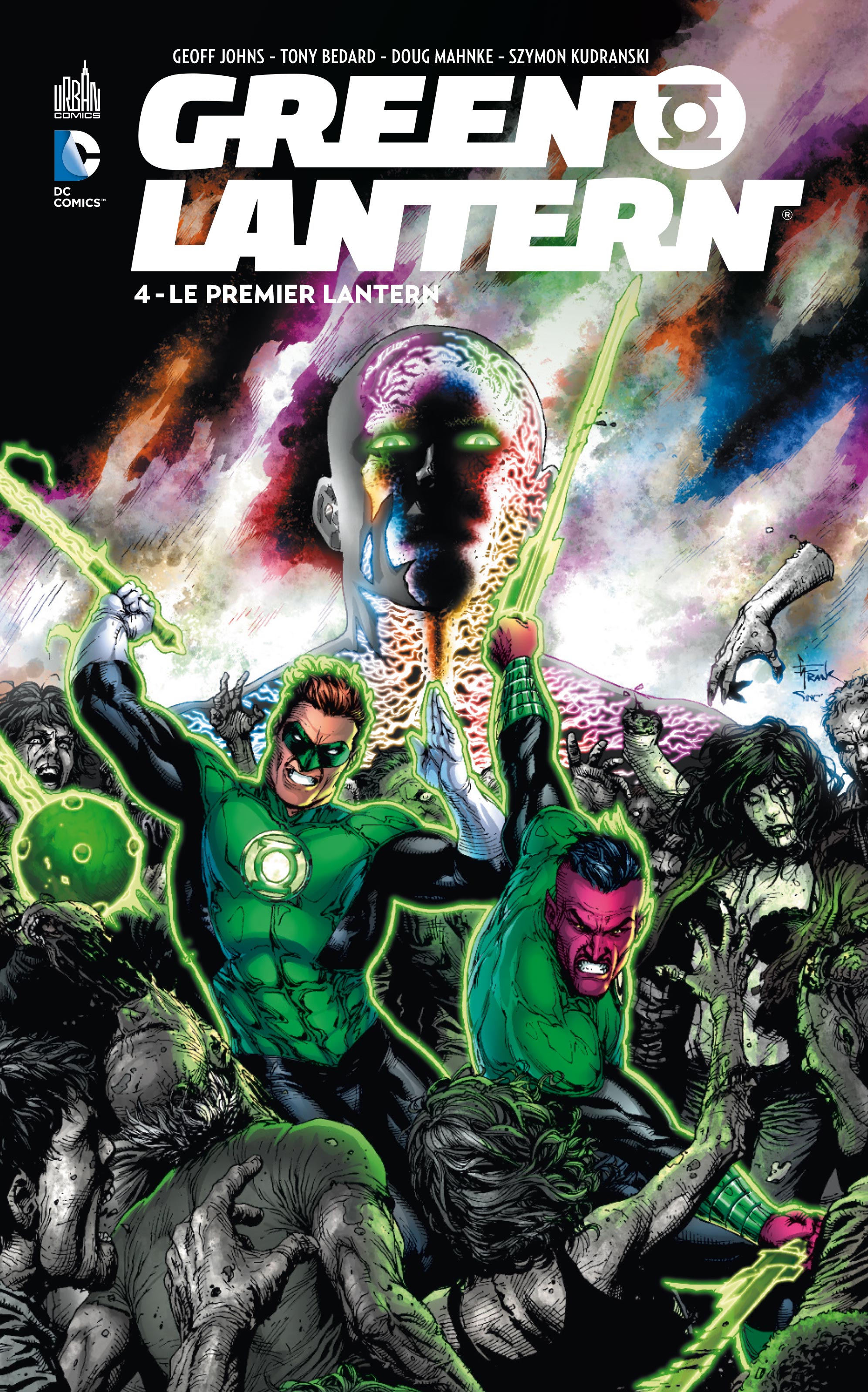 GREEN LANTERN tome 4 - couv