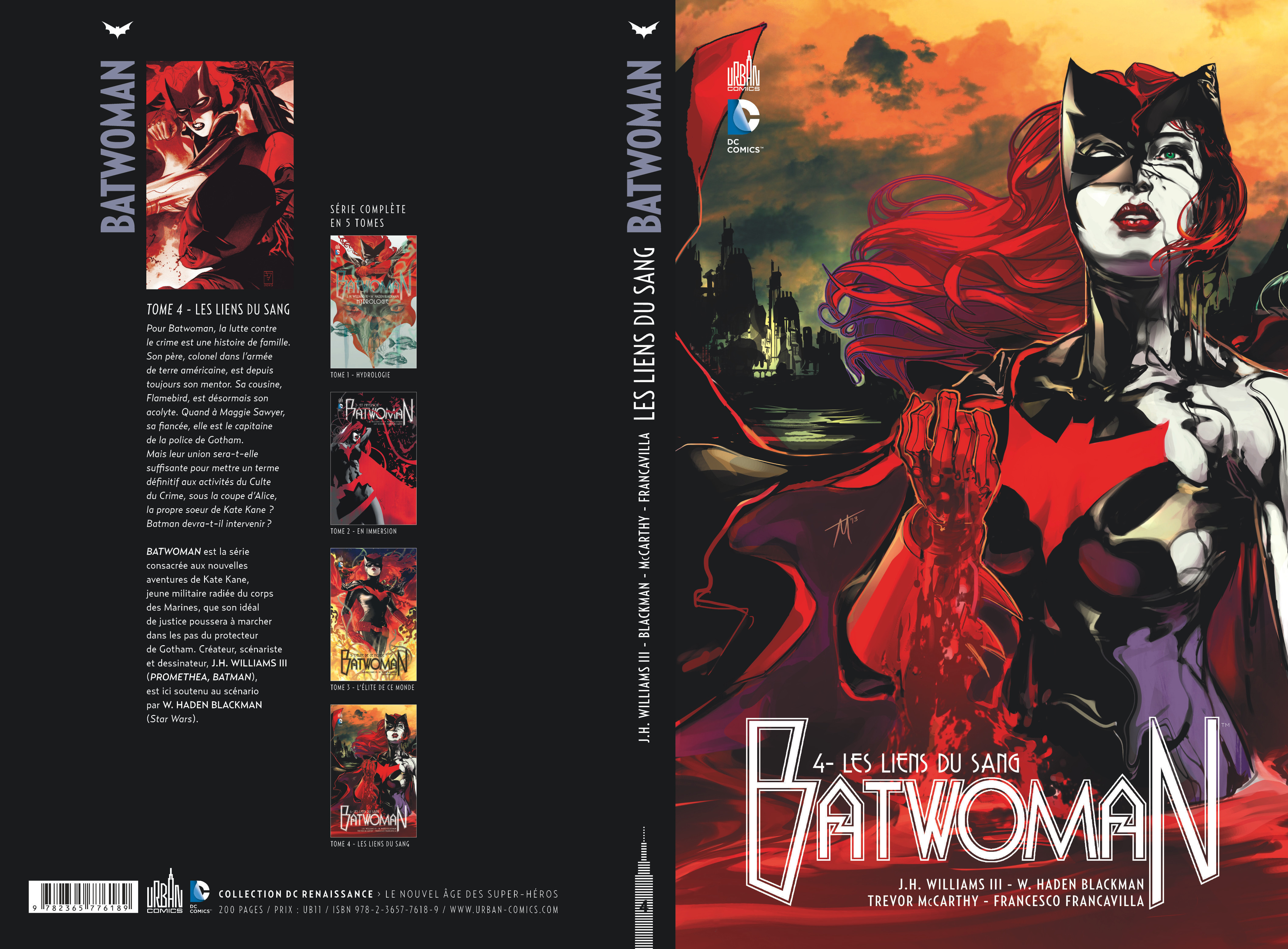 BATWOMAN TOME 4 - 4eme