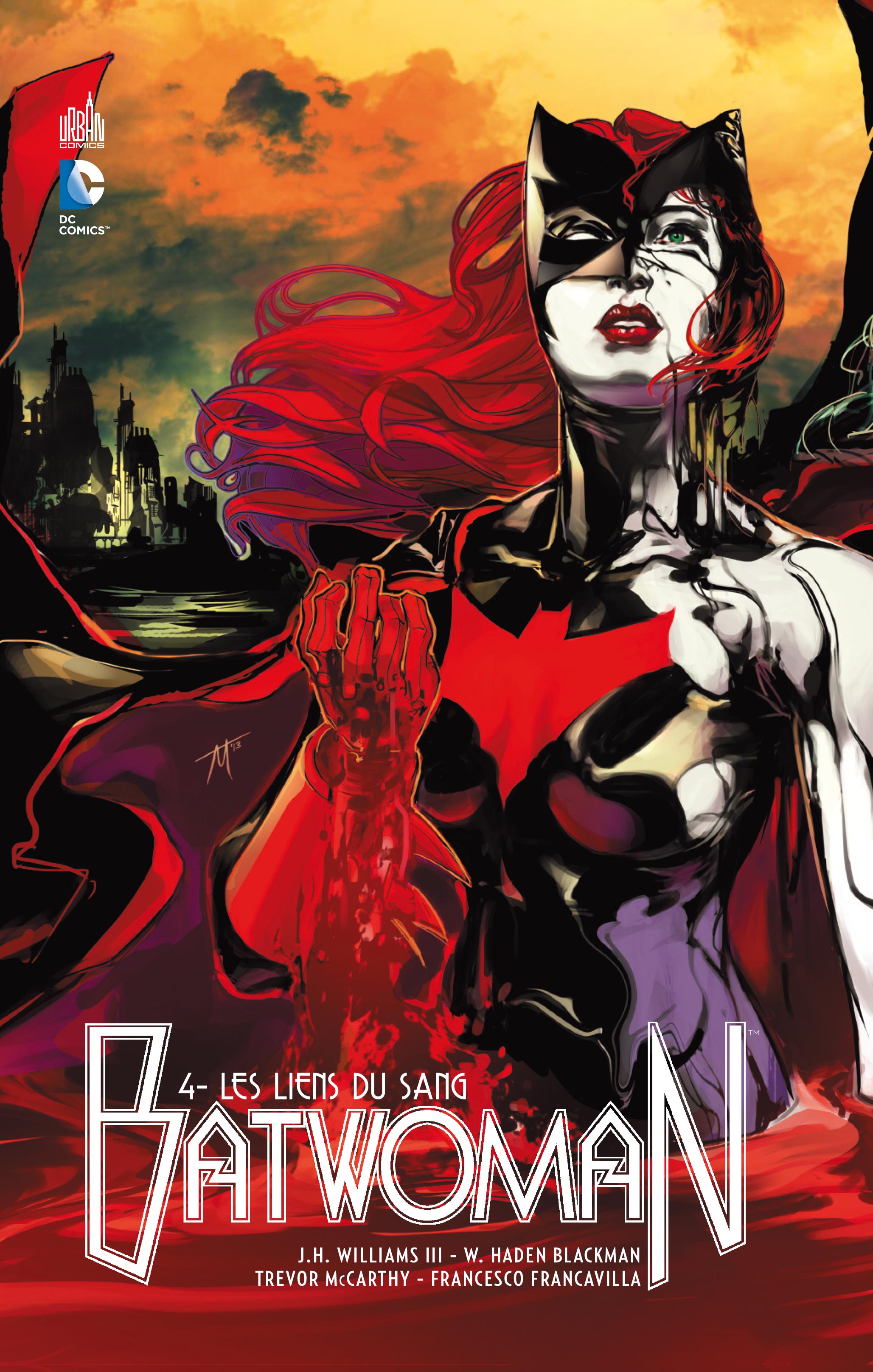 BATWOMAN TOME 4 - couv