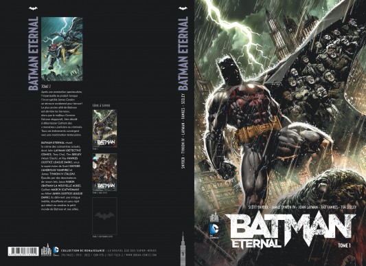 BATMAN ETERNAL – Tome 1 - 4eme