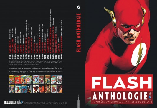 ANTHOLOGIE FLASH - 4eme