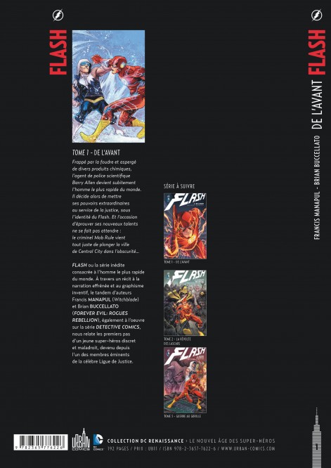 FLASH – Tome 1 - 4eme