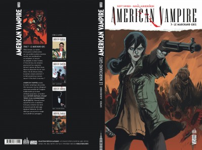 American Vampire – Tome 7 - 4eme