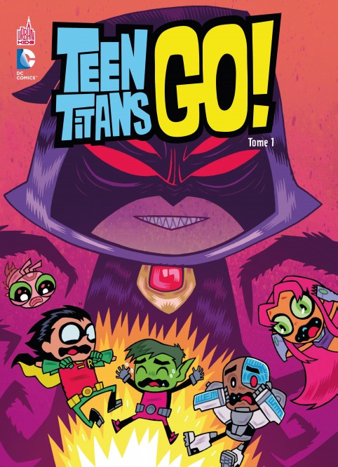 TEEN TITANS GO ! – Tome 1 - couv