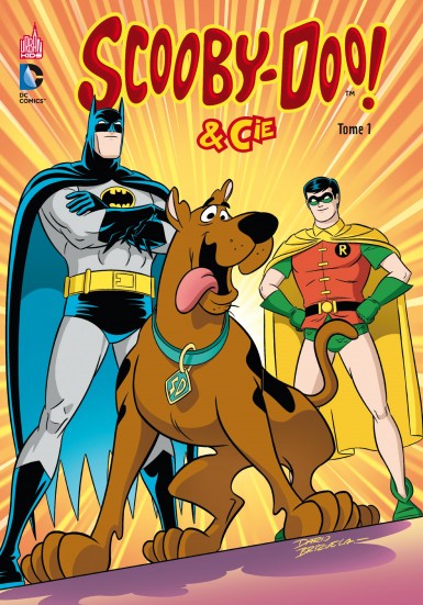 Couverture : Scooby-Doo ! & Cie, tome 1