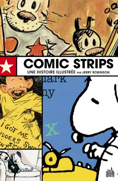 Comics Strips, Une histoire illustrée - couv