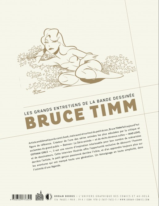 LES GRANDS ENTRETIENS DE LA BANDE DESSINÉE : BRUCE TIMM - 4eme