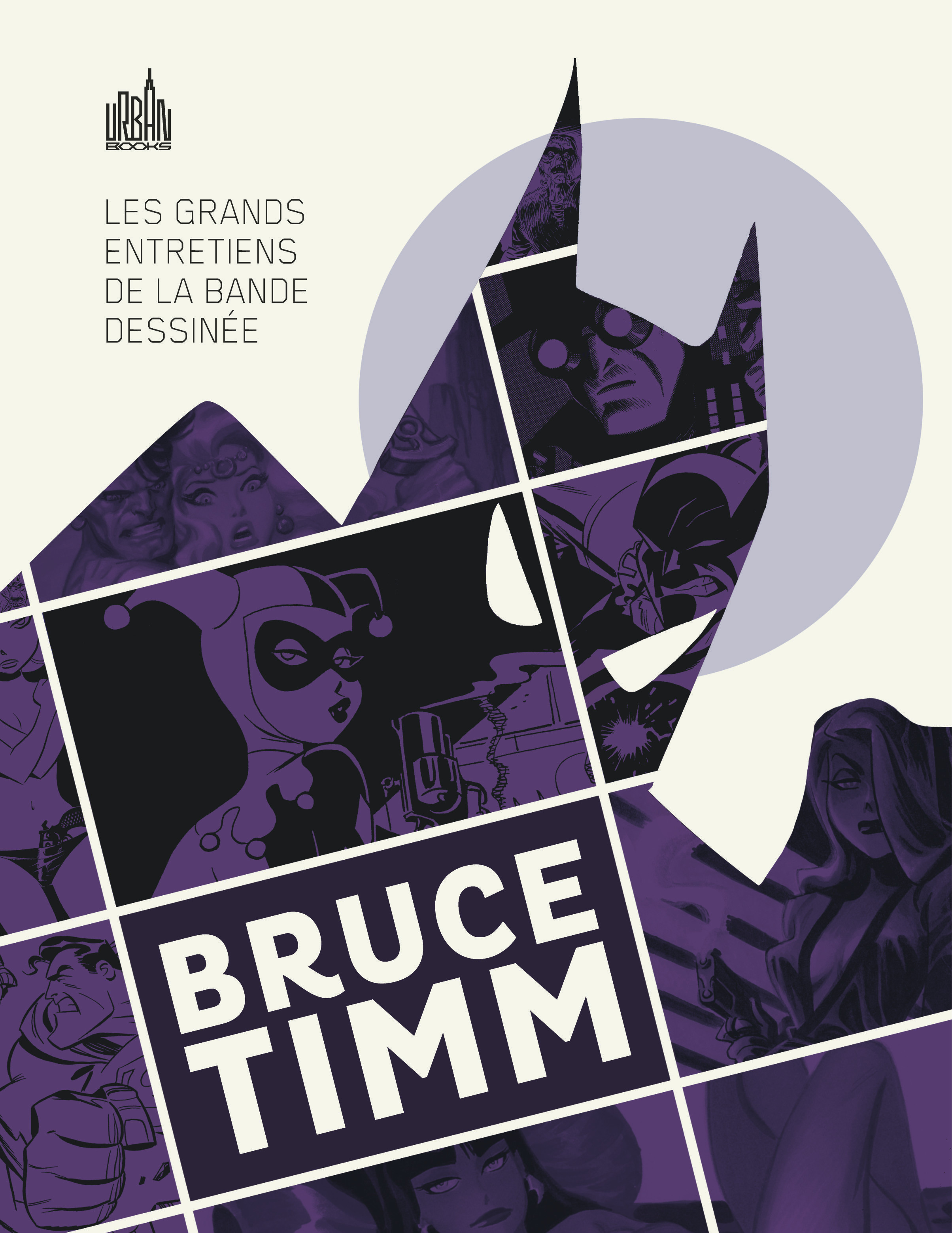 LES GRANDS ENTRETIENS DE LA BANDE DESSINÉE : BRUCE TIMM - couv