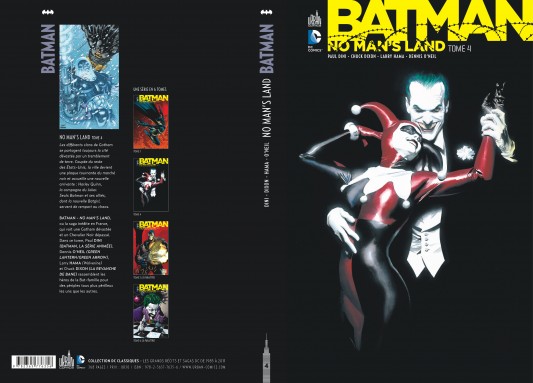 BATMAN NO MAN'S LAND – Tome 4 - 4eme