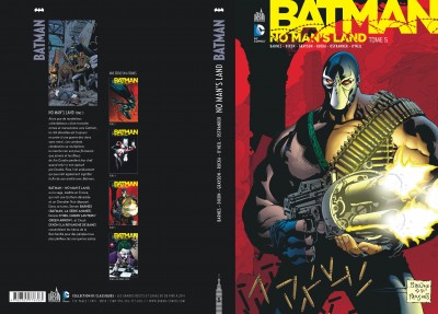 BATMAN NO MAN'S LAND – Tome 5 - 4eme